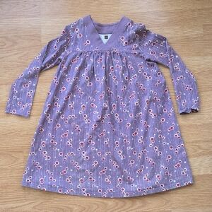 Tea Collection Lavender V-Neck Dress